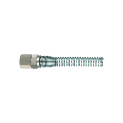 ANi Female Threaded Connector With Spring 62/MF 1/4F ø 8 x 10 mm