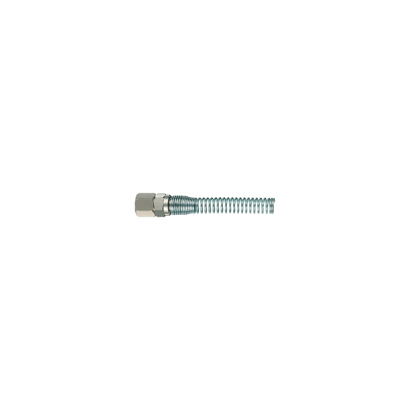 ANi Female Threaded Connector With Spring 62/MF 1/4F ø 8 x 10 mm ANi Female Threaded Connector With Spring 62/MF 1/4F ø 8 x 10 mm