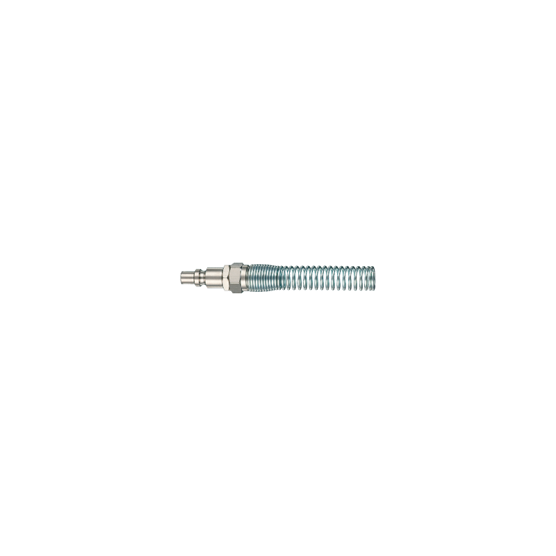 Conector Com Mola - Perfil Italiano 63/MF ø 8 x 10 mm ANi