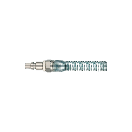 Conector Com Mola - Perfil Italiano 63/MF ø 8 x 10 mm ANi