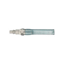 Conector Com Mola - Perfil Italiano 63/MF ø 8 x 12 mm ANi