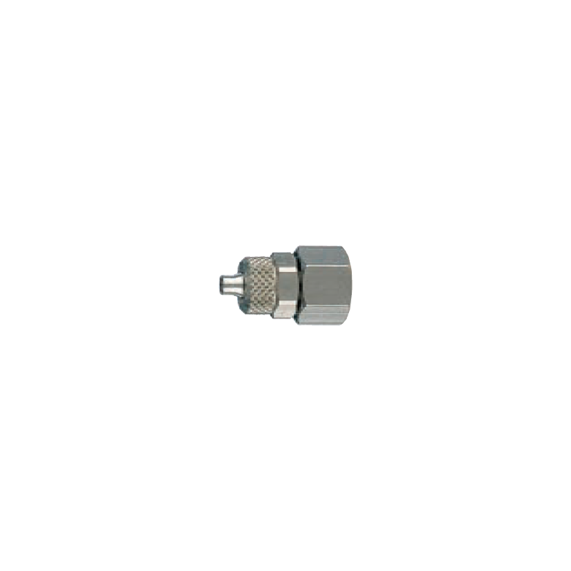 Adaptador Reto Fêmea Roscado 40/A F 1/8M ø 10 x 8 mm ANi