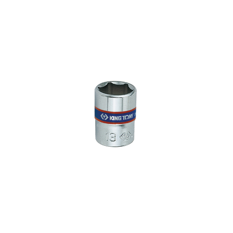 KING TONY 1/4' 3.2mm 6 Points Standard Metric Socket