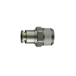 Adaptador Macho Roscado Recto 50/A 1/4 M ø 8 mm ANi