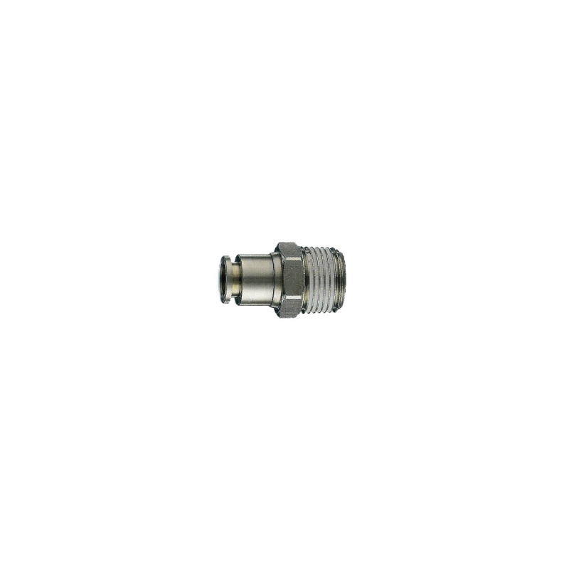 Adaptador Macho Roscado Recto 50/A 1/4 M ø 8 mm ANi Adaptador Macho Roscado Recto 50/A 1/4 M ø 8 mm ANi