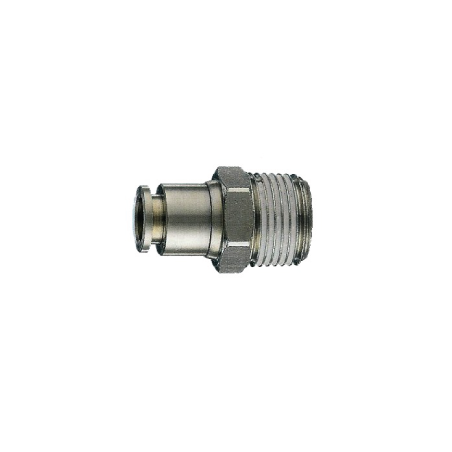 Adaptador Macho Roscado Recto 50/A 1/4 M ø 10 mm ANi