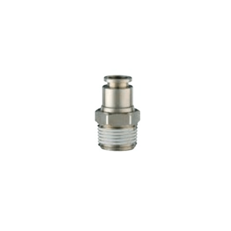 Adaptador Macho Roscado Recto 50/A 1/2 M ø 12 mm ANi