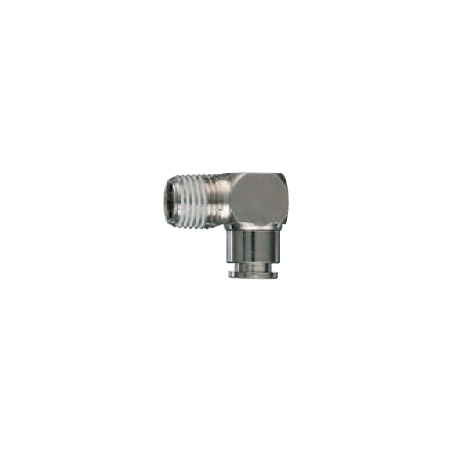 Macho Roscado De Encaixe Em L 50/C 1/4 M ø 10 mm ANi