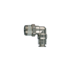 Conexão Macho Giratório De Encaixe Em L 50/CG M 1/8 M ø 6 mm ANi