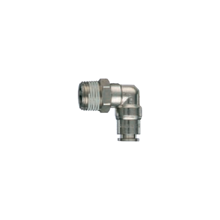 Conexão Macho Giratório De Encaixe Em L 50/CG M 1/8 M ø 6 mm ANi