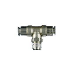 ANi Male Centre Leg Swivelling Tee 50/DGC 1/4 M ø 8 mm