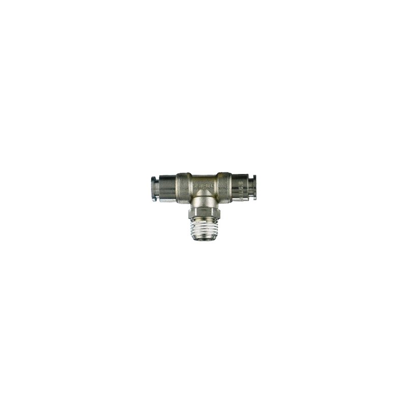 ANi Male Centre Leg Swivelling Tee 50/DGC 1/4 M ø 8 mm