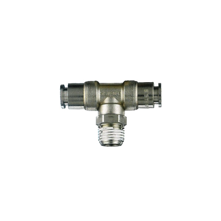 ANi Male Centre Leg Swivelling Tee 50/DGC 1/4 M ø 8 mm