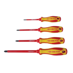 KING TONY PHILLIPS® Insulated Screwdriver PH1 100mm 1000V