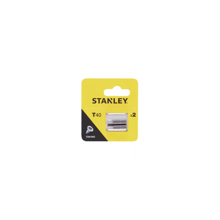 2 pontas Torx 25mm T40