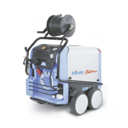 KRANZLE Hot Water Oil Heated Therm 1-Series 895-1 with Hose Drum