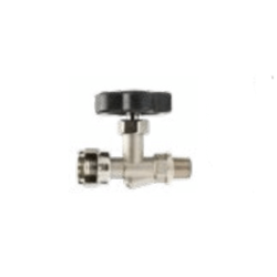 ANi Mini Drain Cock With Washer 18/H 3/8M