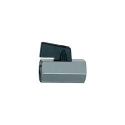 ANi Female Threaded Inlet And Outlet Line Tap 21/F 1/4 F