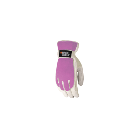 Luvas de Jardinagem M BLACK+DECKER