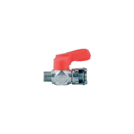 ANi Line Tap With Milled Nut AIR/13 1/8 F