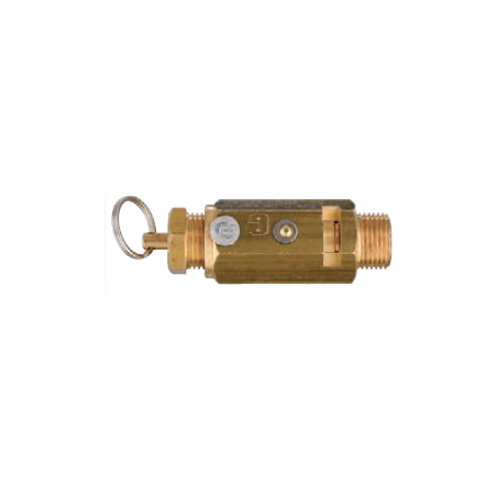 ANi Full Opening Safety Valve PED Certified 22/C/O