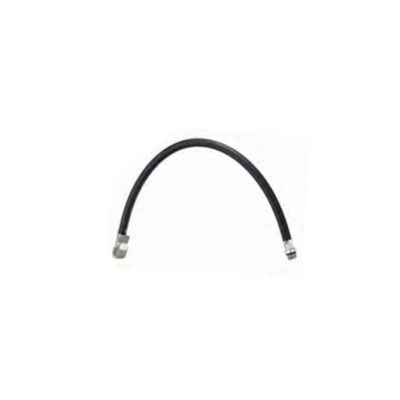 Tubo De Borracha 500 mm Com Bucha De Inflar 25/M Com 25/W 1/4 M Ø6x14 mm ANi
