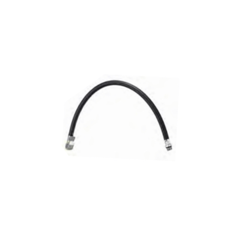 Tubo De Borracha 500 mm Com Bucha De Inflar 25/M Com 25/W 1/4 M Ø6x14 mm ANi