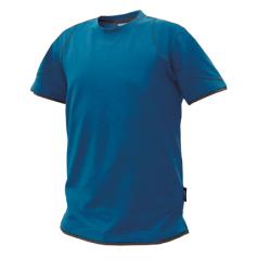 T-SHIRT KINETIC 190g AZURE AZ/ATR CNZ M