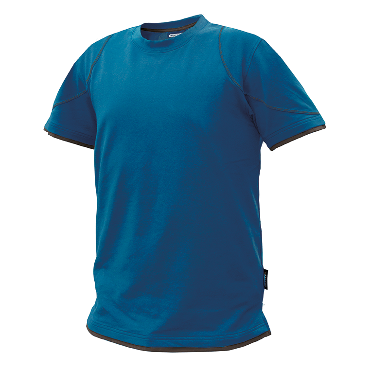 T-SHIRT KINETIC 190g AZURE AZ/ATR CNZ M