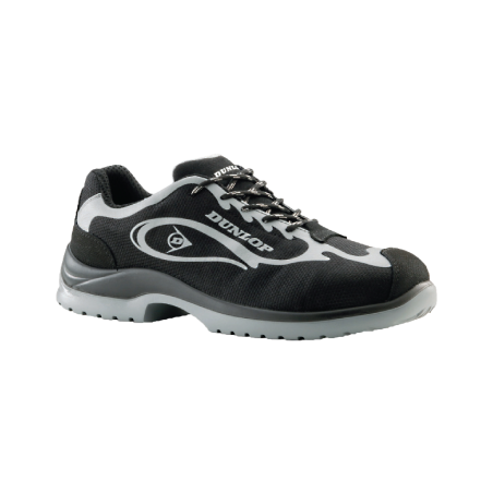 Sapato Proteção Quatro Max Black S1P 45 DUNLOP