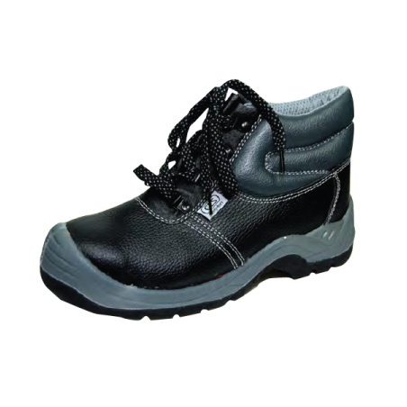 Bota com Biqueira e Paumilha de Aço S1P N39 CHEMITOOL SAFETY