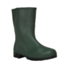 Bota em PVC Verde de Cano Baixo com Forro em JERSEY N 41 CHEMITOOL SAFETY