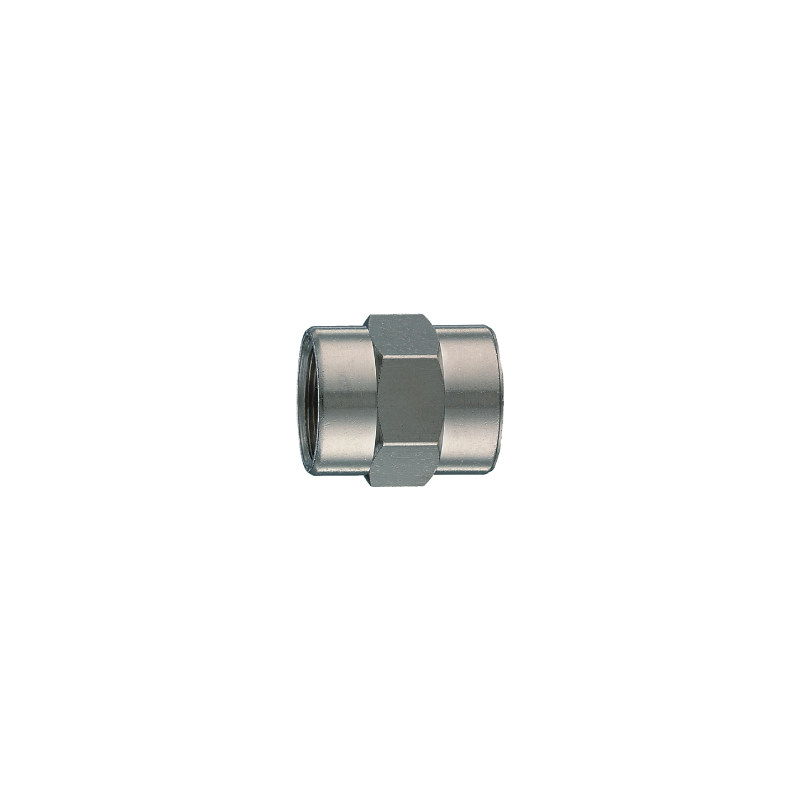 Conector Roscado Fêmea Duplo 33/M 1/2 F 1/2 F ANi