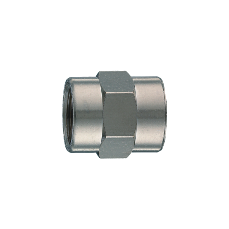 Conector Roscado Fêmea Duplo 33/M 1/2 F 1/2 F ANi