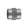 Conector Roscado Fêmea Duplo 33/M 1/2 F 1/2 F ANi