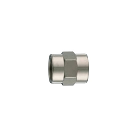 Conector Roscado Fêmea Duplo 33/M 1/2 F 3/4 F ANi