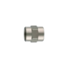 Conector Roscado Fêmea Duplo 33/M 1/2 F 3/4 F ANi