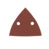 AEG Abrasive Delta Paper - Hook and Loop for FDS 140 Grit 240