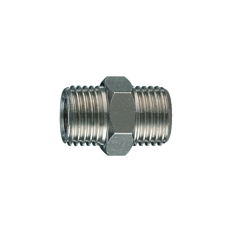 Conector Roscado Macho Duplo - Nipple 33/N7 3/8 M 3/8 M ANi