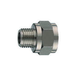 Reducción Fuera Macho/Hembra Hilo Interior 33/R1 1/8 M 1/8 F ANi
