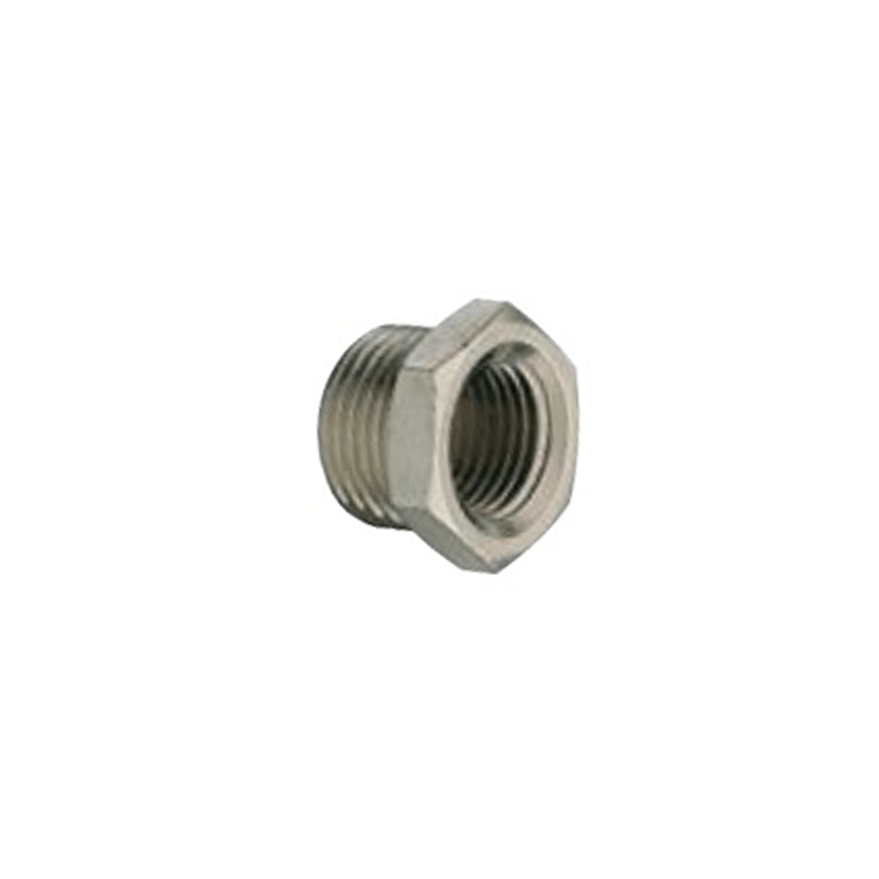 ANi Male-Female Reducing Nipple 33/R17 3/4 M 1/4 F ANi Male-Female Reducing Nipple 33/R17 3/4 M 1/4 F