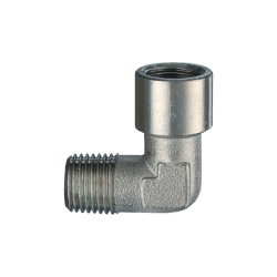 Acoplador Codo Roscado Macho/Hembra 1/4 M 1/4 F ANi