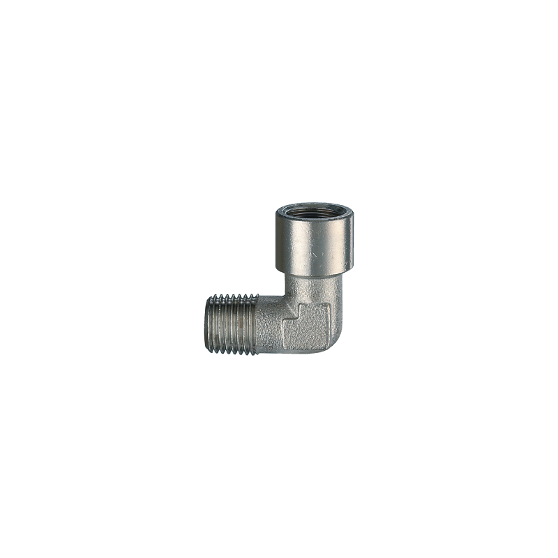 Acoplador Codo Roscado Macho/Hembra 1/4 M 1/4 F ANi