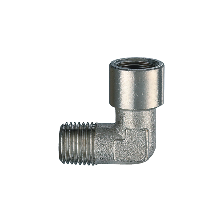 Acoplador Codo Roscado Macho/Hembra 1/4 M 1/4 F ANi