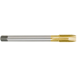 RUKO Male Thread Machine M DIN 376 HSS-TiN, Rectified (M16, Ø14,00mm)