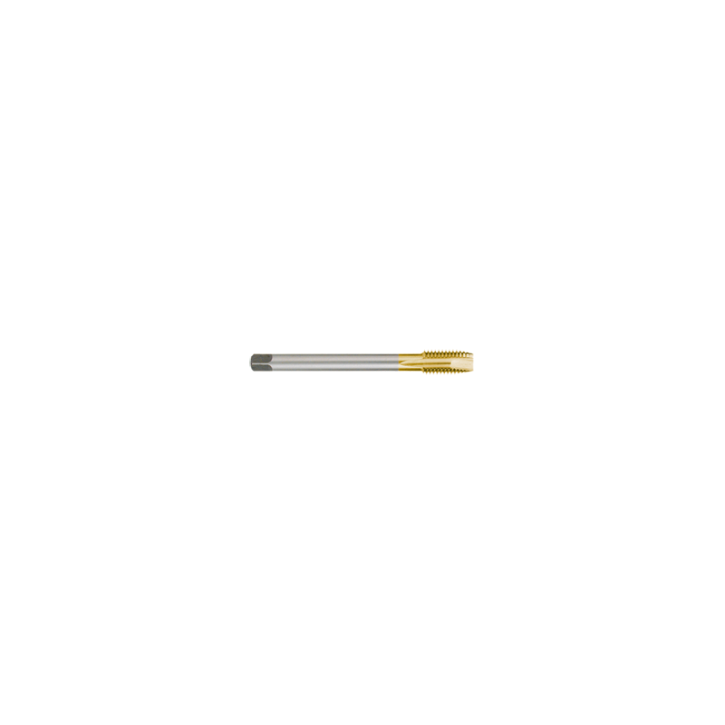 Macho De Roscar Para Máquinas M DIN 376 HSS-TiN, Rectificado RUKO (M16, Ø14,00mm) Macho De Roscar Para Máquinas M DIN 376 HSS-TiN, Rectificado RUKO (M16, Ø14,00mm)