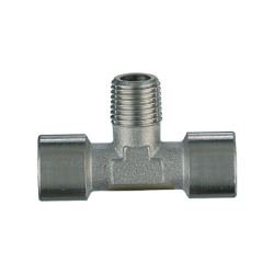 ANi F-F-F Threaded Tee 1/4 M 1/4 F
