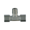 Acoplador Em T Roscado (F-F-F) 1/4 M 1/4 F ANi