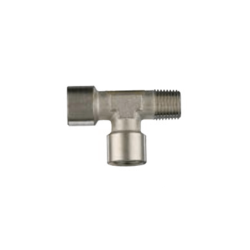 Acoplador Em T Roscado (M-F-F) 1/4 M 1/4 F ANi