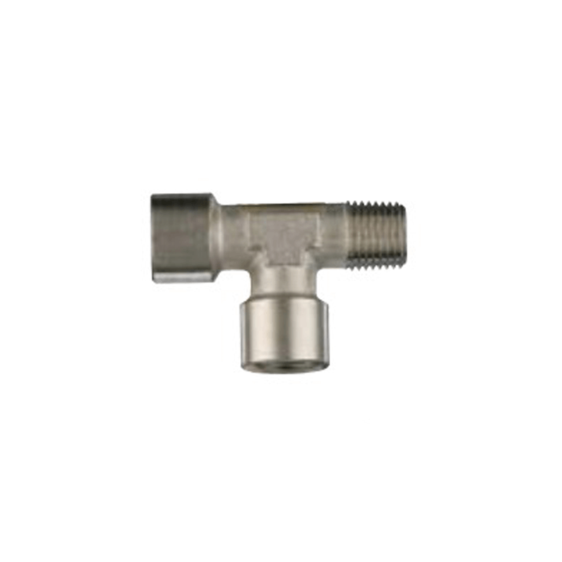 Acoplador Em T Roscado (M-F-F) 1/4 M 1/4 F ANi